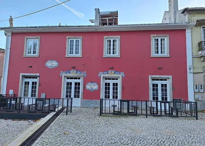 Al Penaferrim Pensjonat Sintra